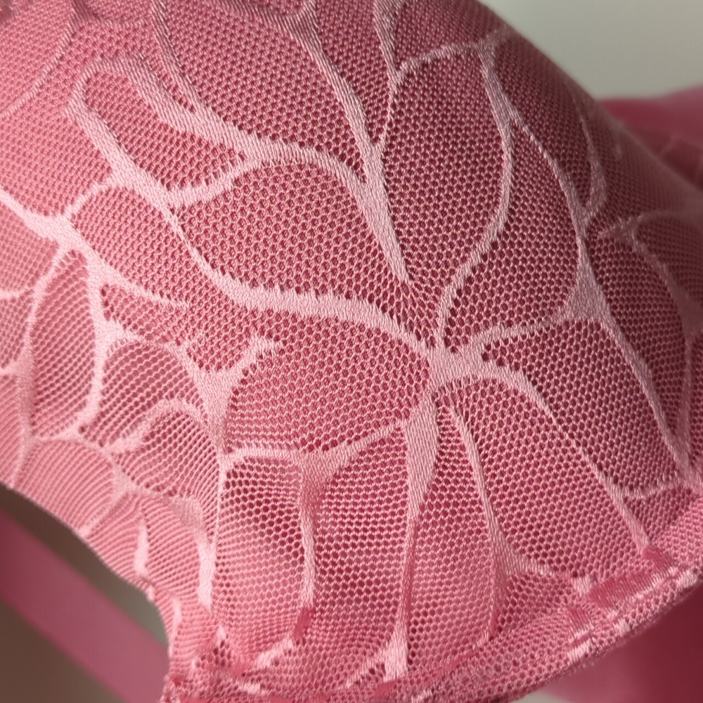 36D Bali Beauty Lift Invisible Support Underwire Bra Pink NWT - Picture 7 of 8